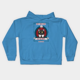 craft your legacy: seize the moment in Make a Will Month Kids Hoodie